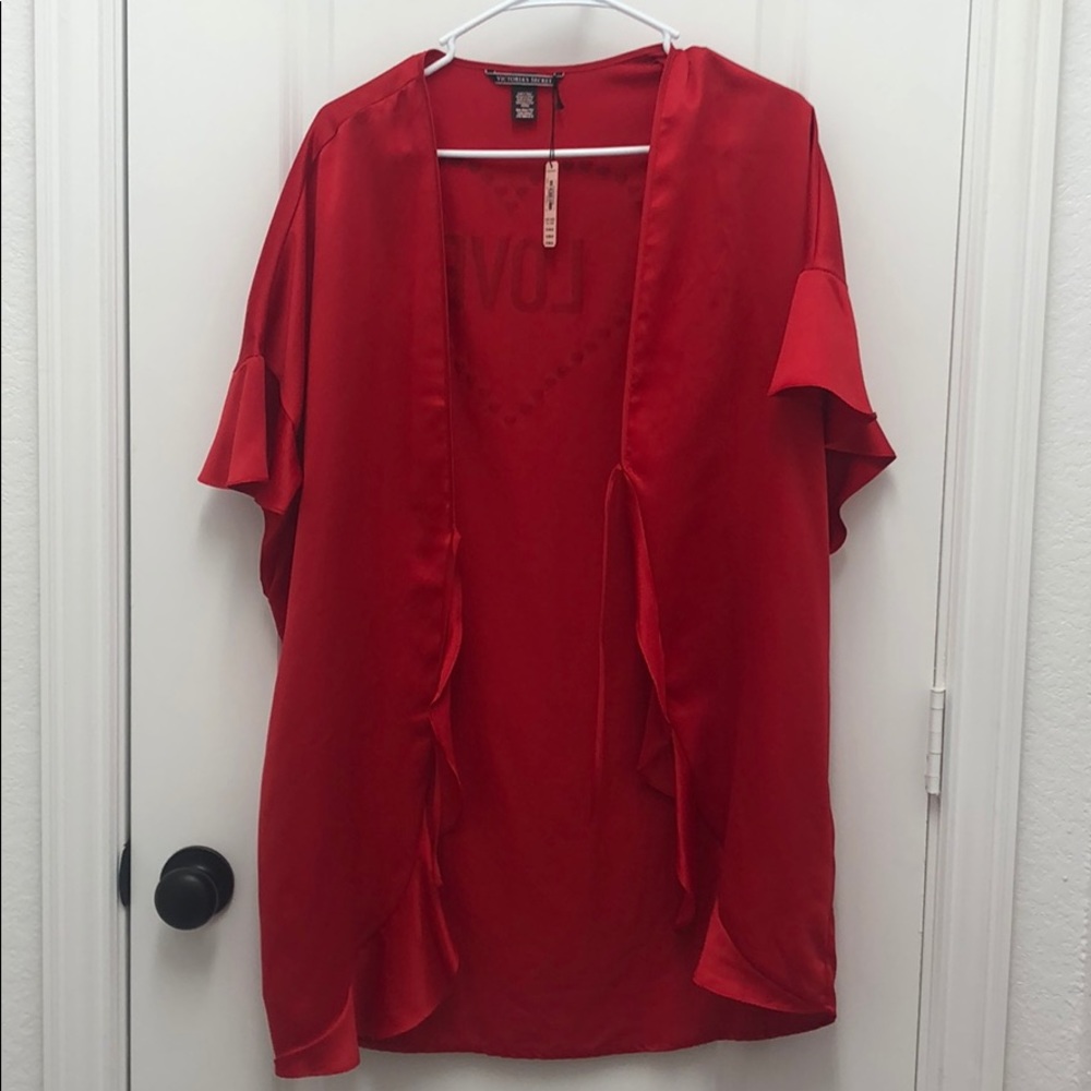 Victoria’s Secret Red Robe